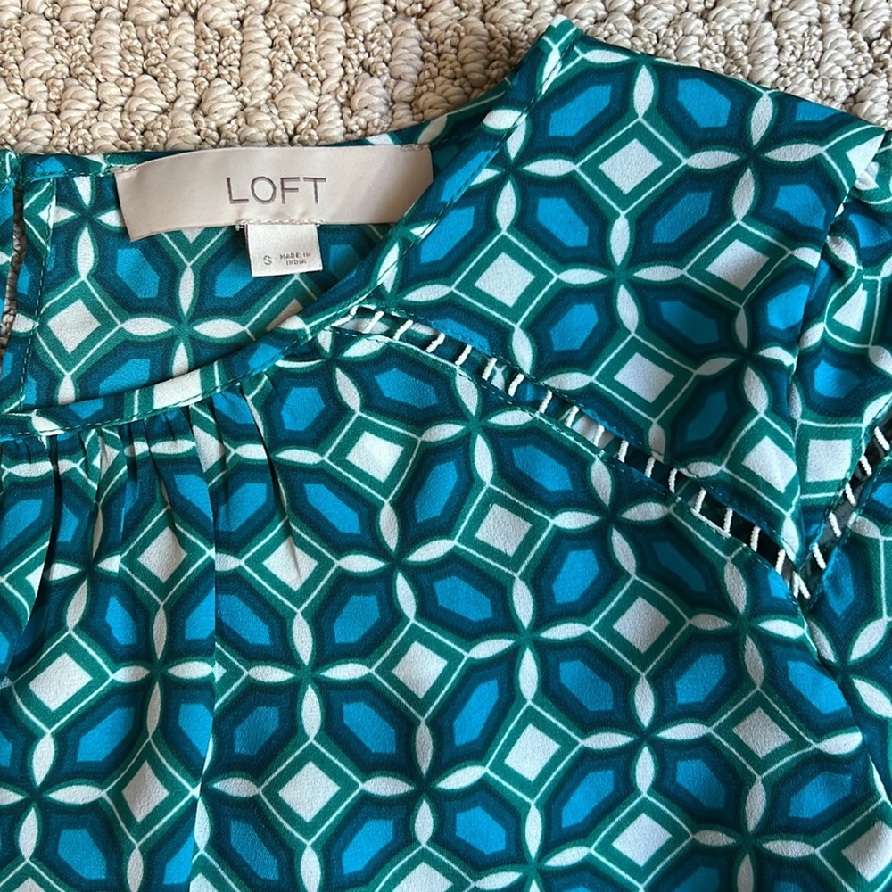 Loft Blouse | Size Small - Picture 2 of 4
